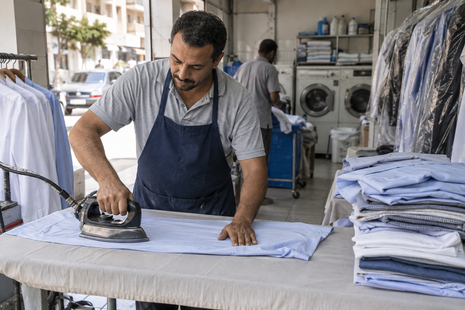 الكي والتجهيز